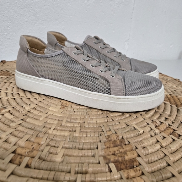 Naturalizer Tanner Taupe Tan Mesh Sneakers 11 - Picture 2 of 8